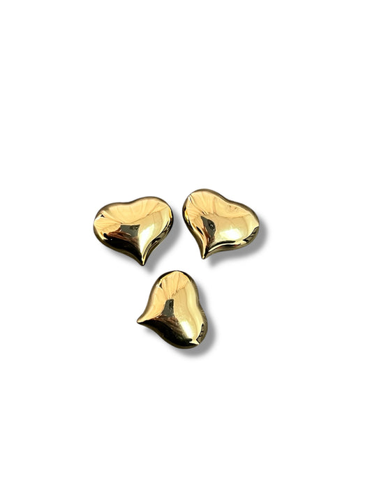 Chunky Heart Charm