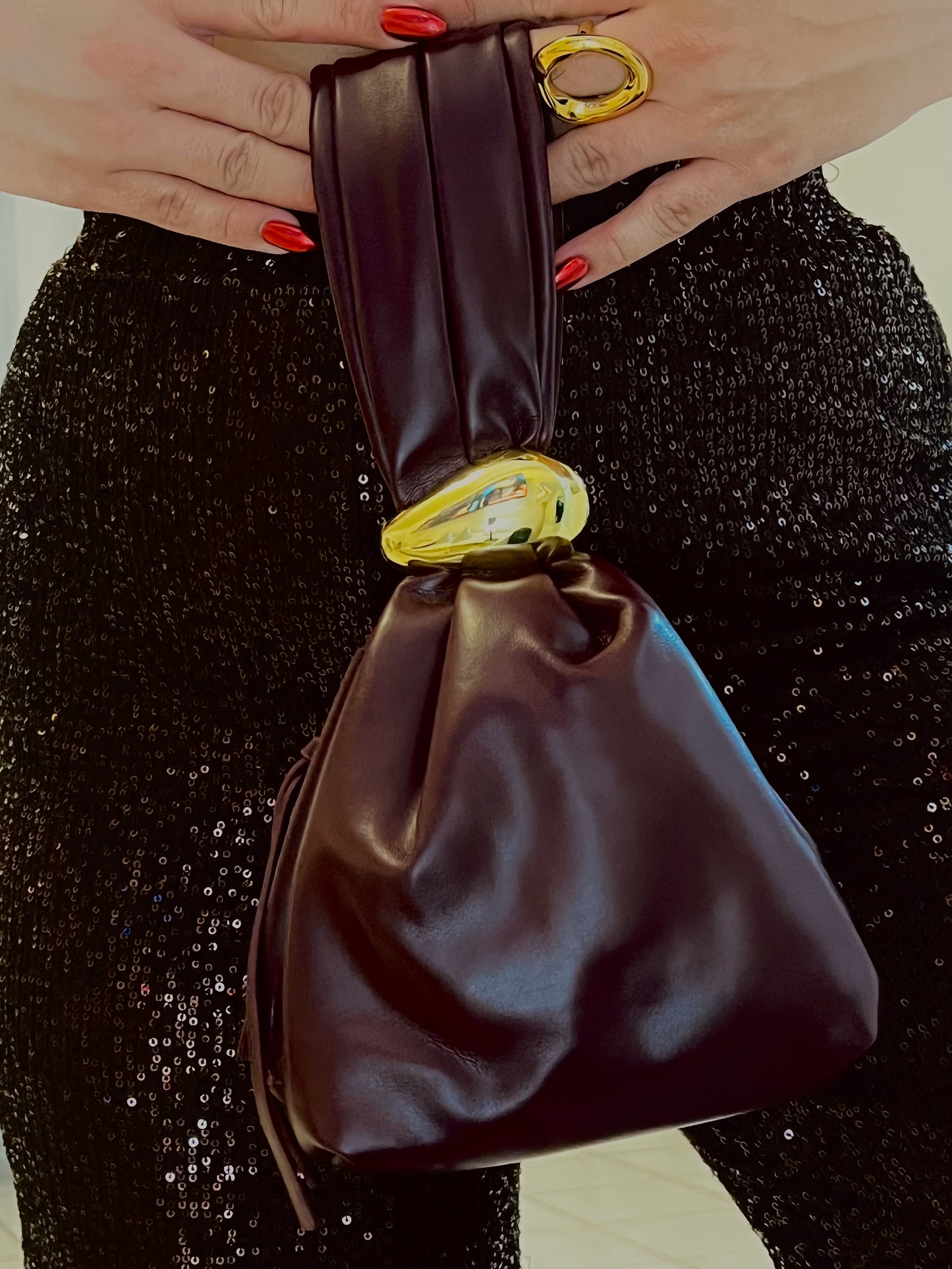Brittany Chocolate Bag