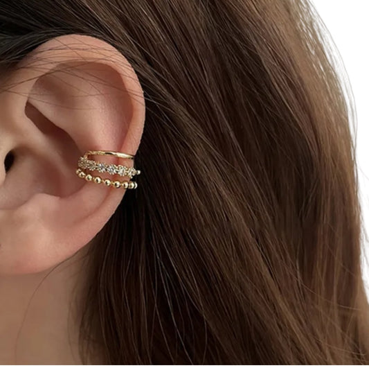 Lilly Earcuff S925