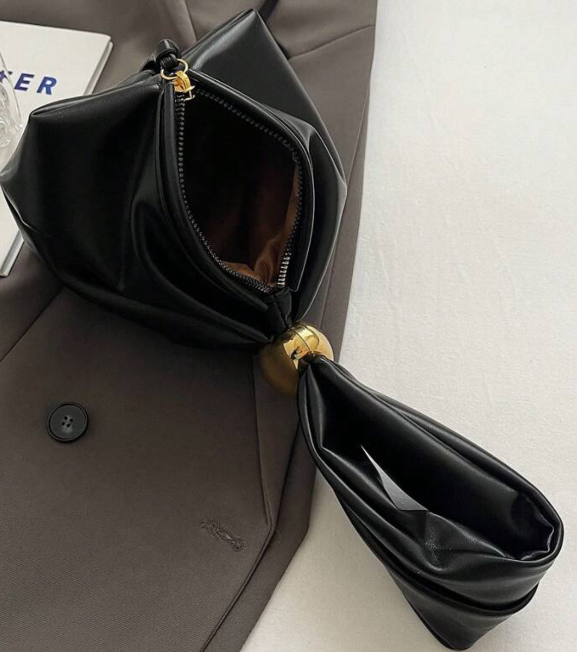 Brittanny Black Bag