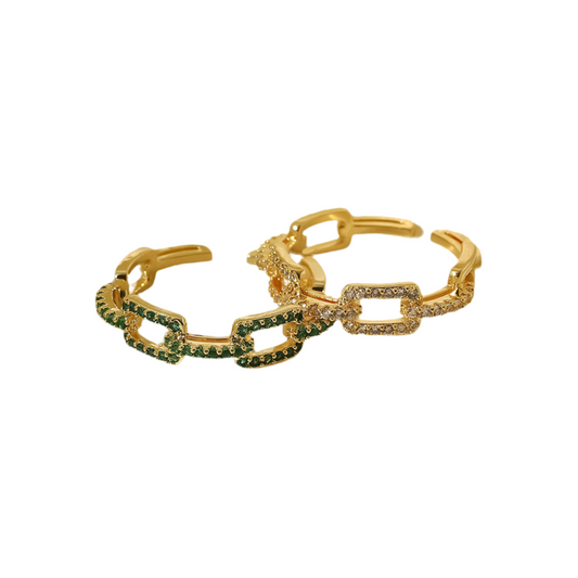 Cala adjustable ring