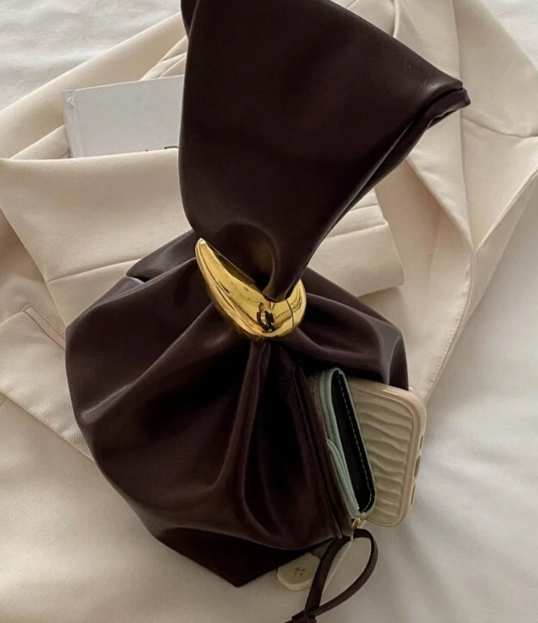 Brittany Chocolate Bag
