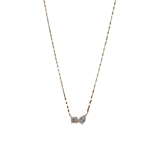 Tangled necklace