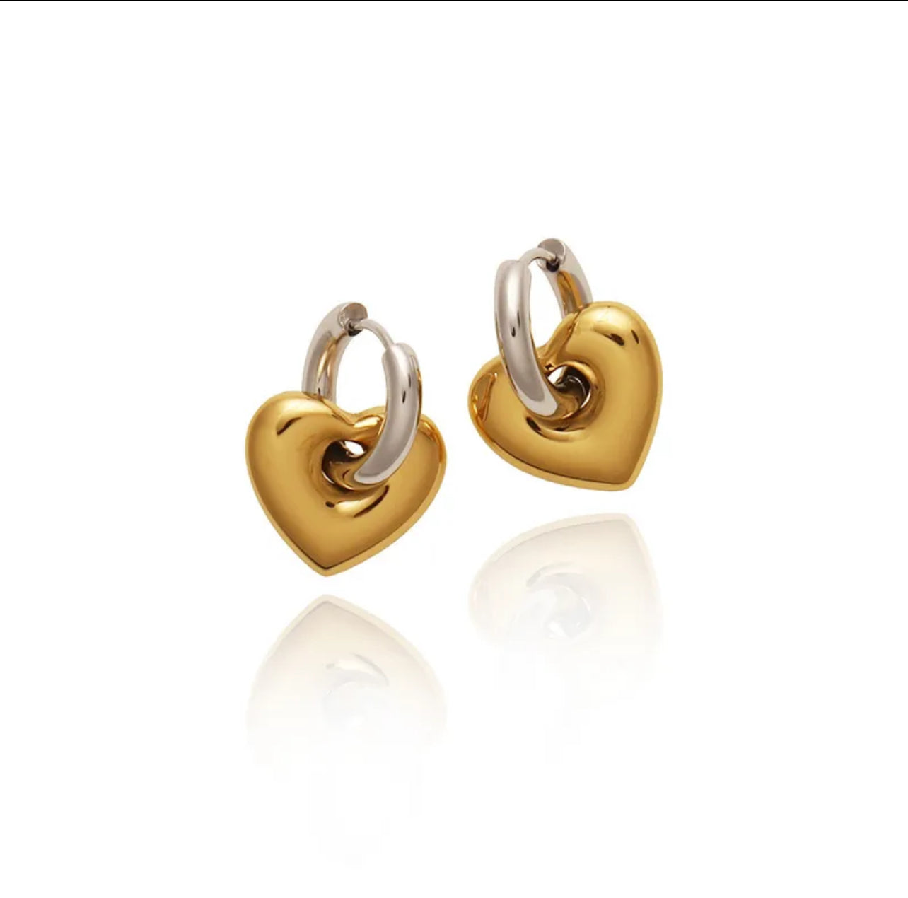 Knock Heart Pendants