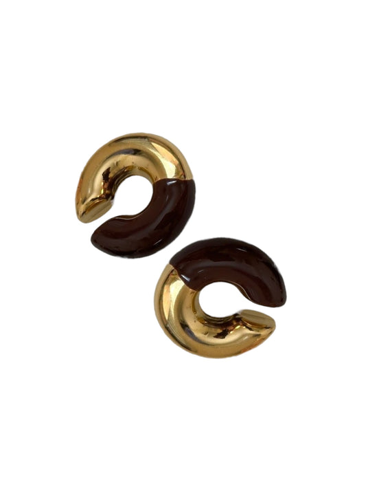 Eleni Mocha Earcuff