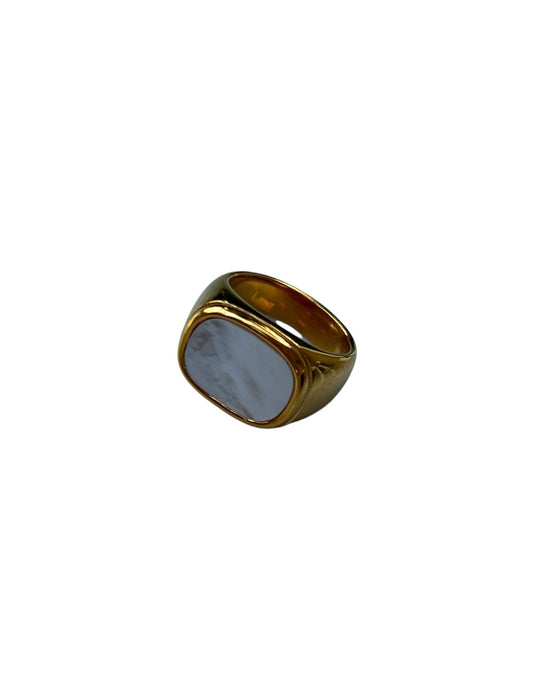 Retro square ring