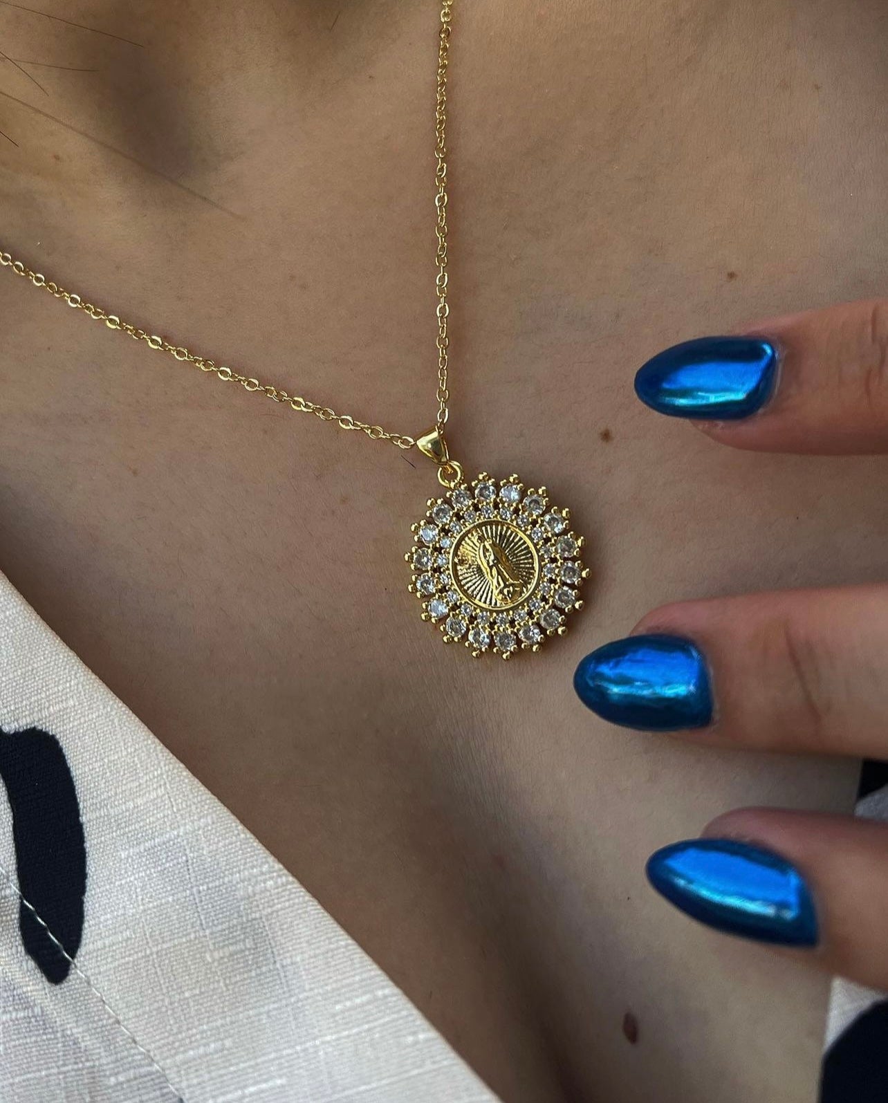 Virgin necklace