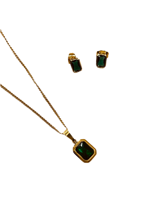 Emerald Necklace