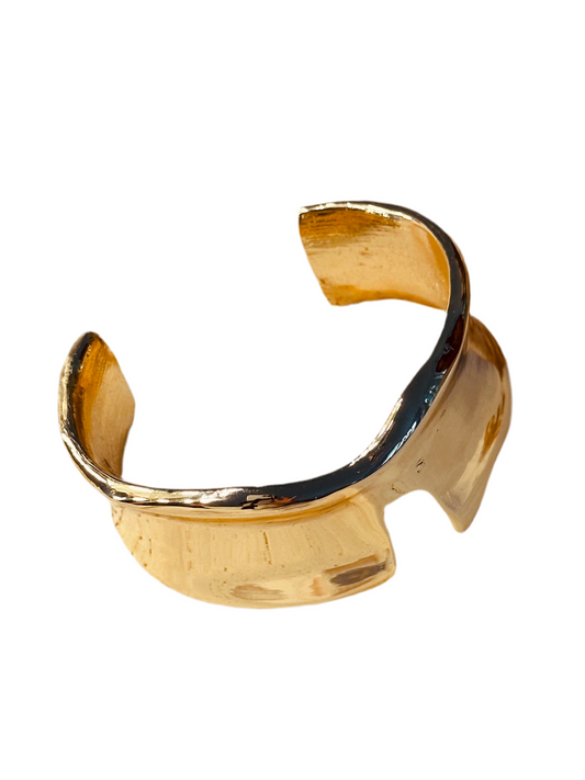 Thaleia Gold Bangle