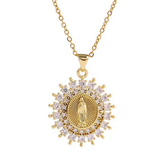 Virgin necklace