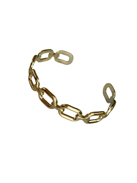 Squared bangle