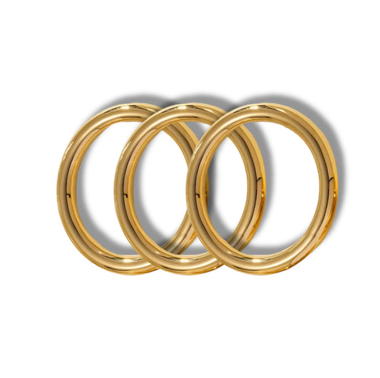 Leticia Bangle Set (Gold)