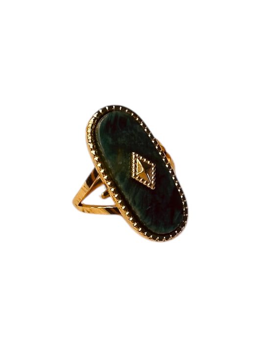Aolani Ring (Green)