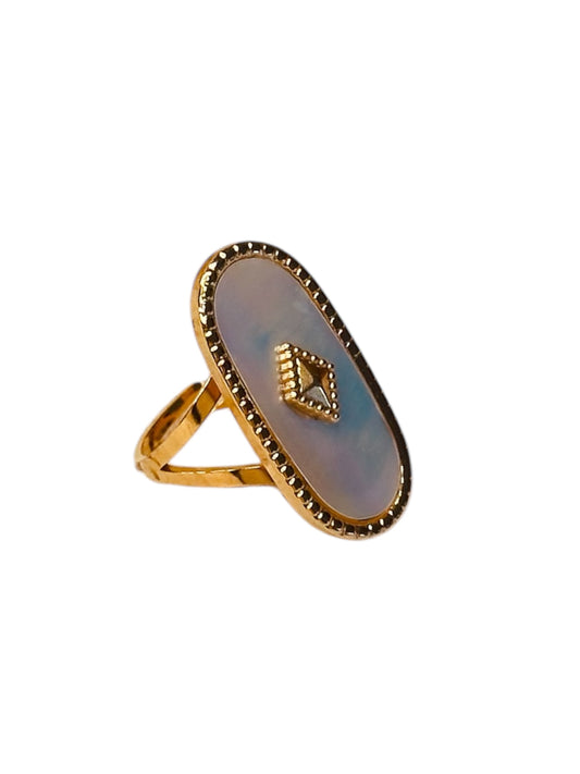 Aolani Ring (White)