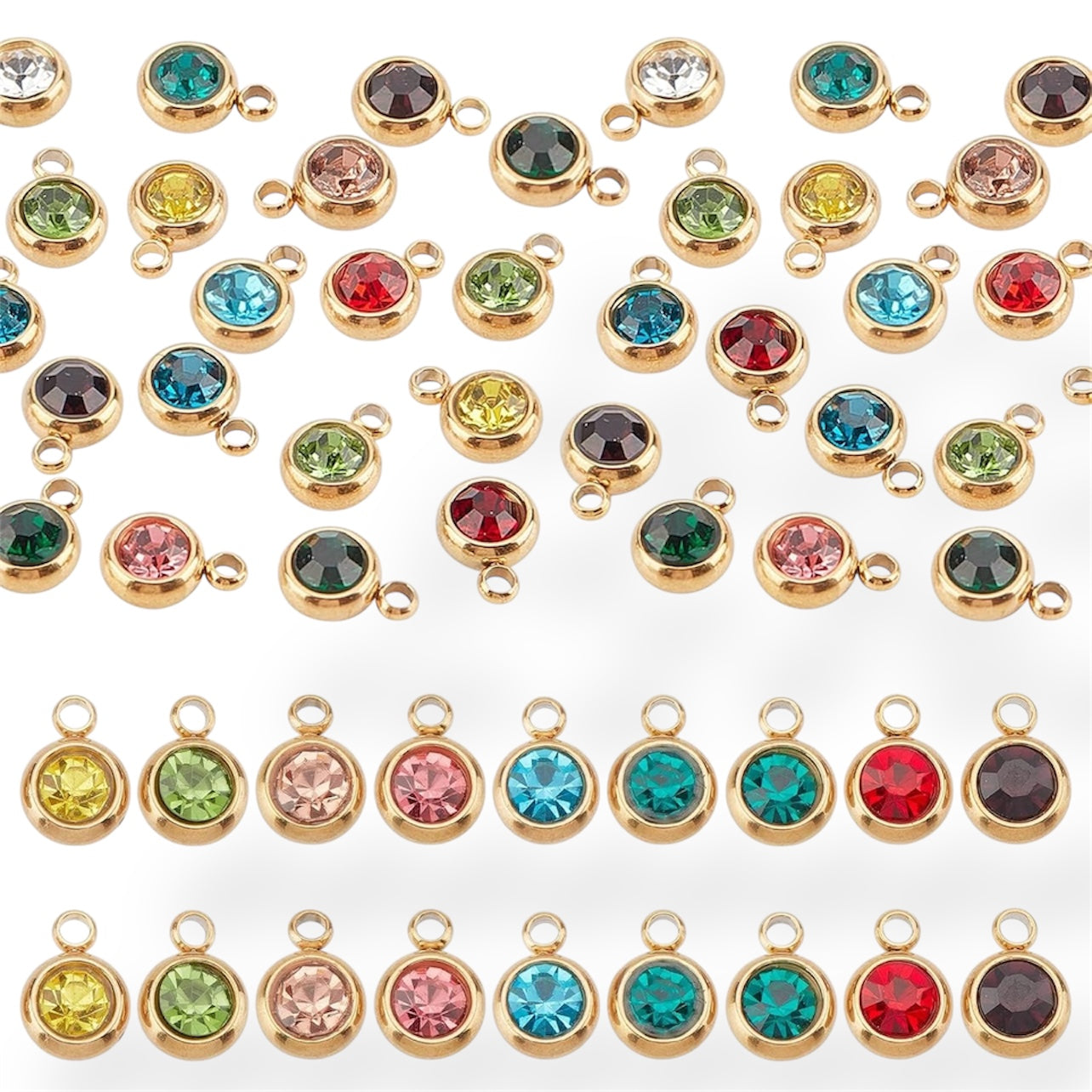 Birthstone Charm