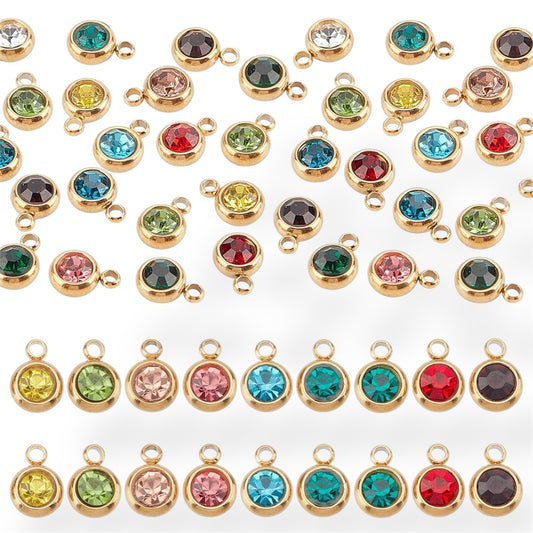 Birthstone Charm