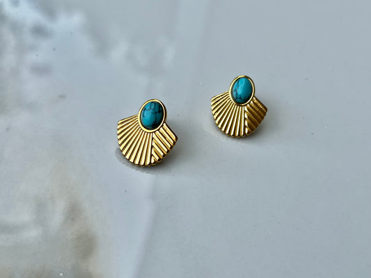 Curaçao earrings