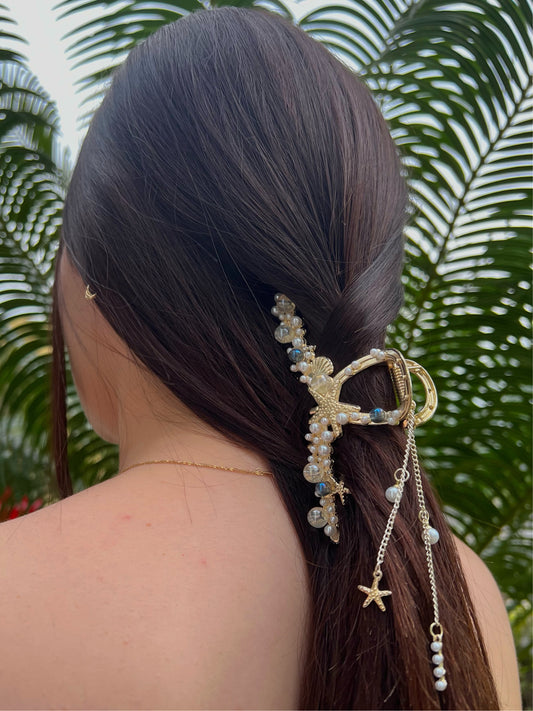 Mermaid hair clip