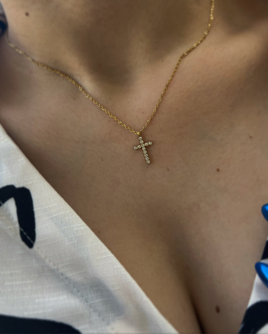 Croix necklace