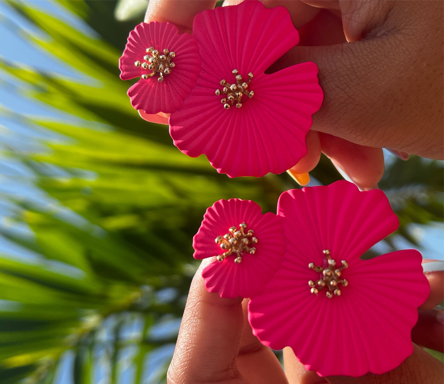 Barbie Malibu earrings